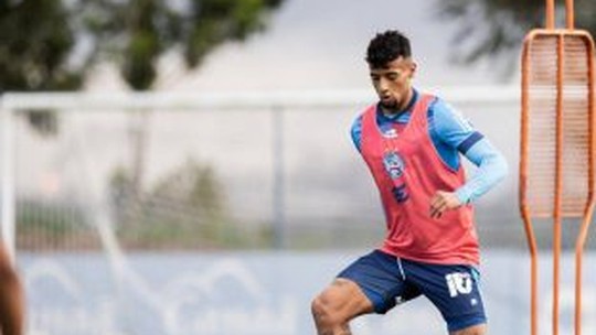 Lucho Rodríguez, do Bahia, é convocado para jogos do Uruguai