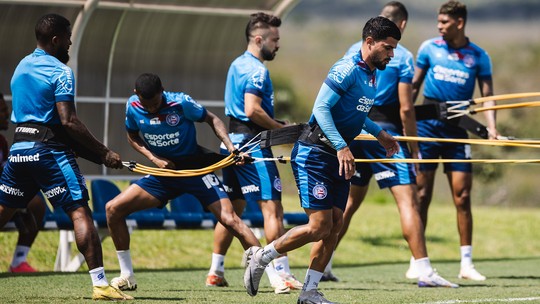 Após derrota, Bahia tem 33% de chances de ficar no G-6 do Brasileiro - Foto: (Letícia Martins/EC Bahia)