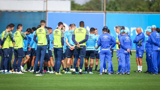 Mais quatro jogos: veja o calendário do Grêmio em setembro - Foto: (Lucas Uebel/Grêmio)