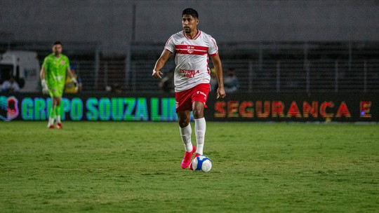 Daniel Paulista avalia estreia no CRB de Luís Segovia e Marco Antônio - Foto: (Francisco Cedrim/CRB)