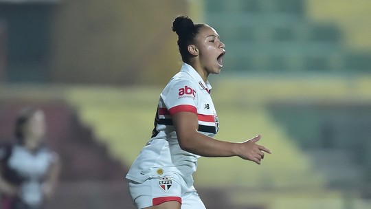 Brasileirão Feminino: São Paulo vence e larga na frente na semifinal - Foto: (Staff Images/CBF)