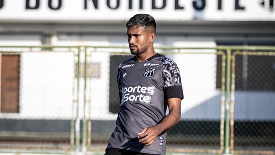 Vozão contratou seis - Foto: (Gabriel Silva/Ceará SC)