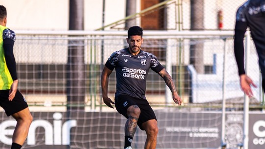 Alívio  - Foto: (Gledson Jorge/Ceará SC)