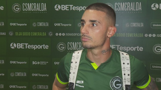 Galhardo mantém confiança no acesso do Goiás: "Ainda temos oito jogos em casa" - Foto: (Reprodução / TV Anhanguera)