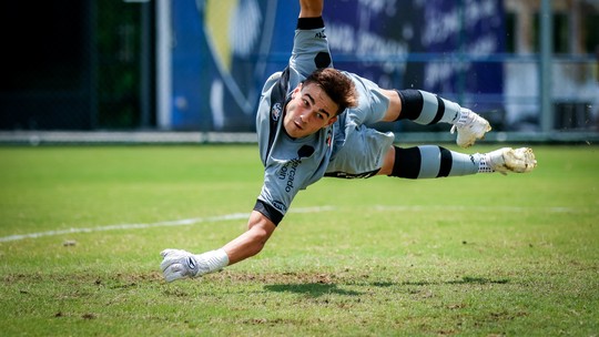 Vasco empresta goleiro Lecce, de 19 anos, para o América-MG - Foto: (Divulgação / Renato Gomes)