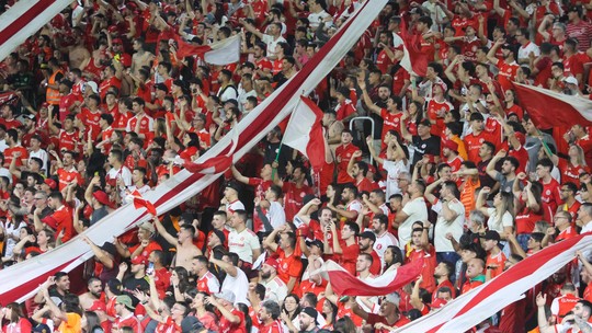 Alô, torcida colorada! Siga o canal ge Inter no WhatsApp - Foto: (Ricardo Duarte/Divulgação, Internacional)