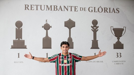 Fluminense anuncia a contratação de Gabriel Fuentes - Foto: (Lucas Merçon/FFC)