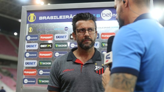 Valentim admite Ituano abaixo do esperado em derrota para o Sport: "Não repetimos as boas atuações"