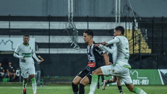 
América-MG vence Athletic na ida das quartas do Mineiro sub-20; Contagem bate Inter de Minas