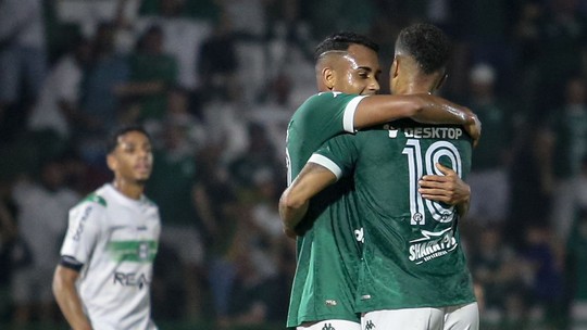 Guarani vence, freia embalo do Coritiba e ganha fôlego contra a degola - Foto: (Raphael Silvestre/GuaraniFC)