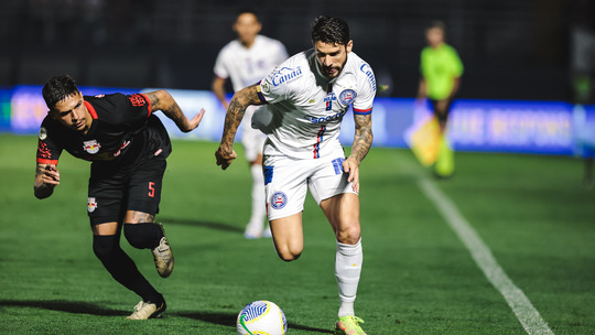 Análise: Bahia é ineficaz e falha em derrota para o Bragantino - Foto: (Letícia Martins/EC Bahia)